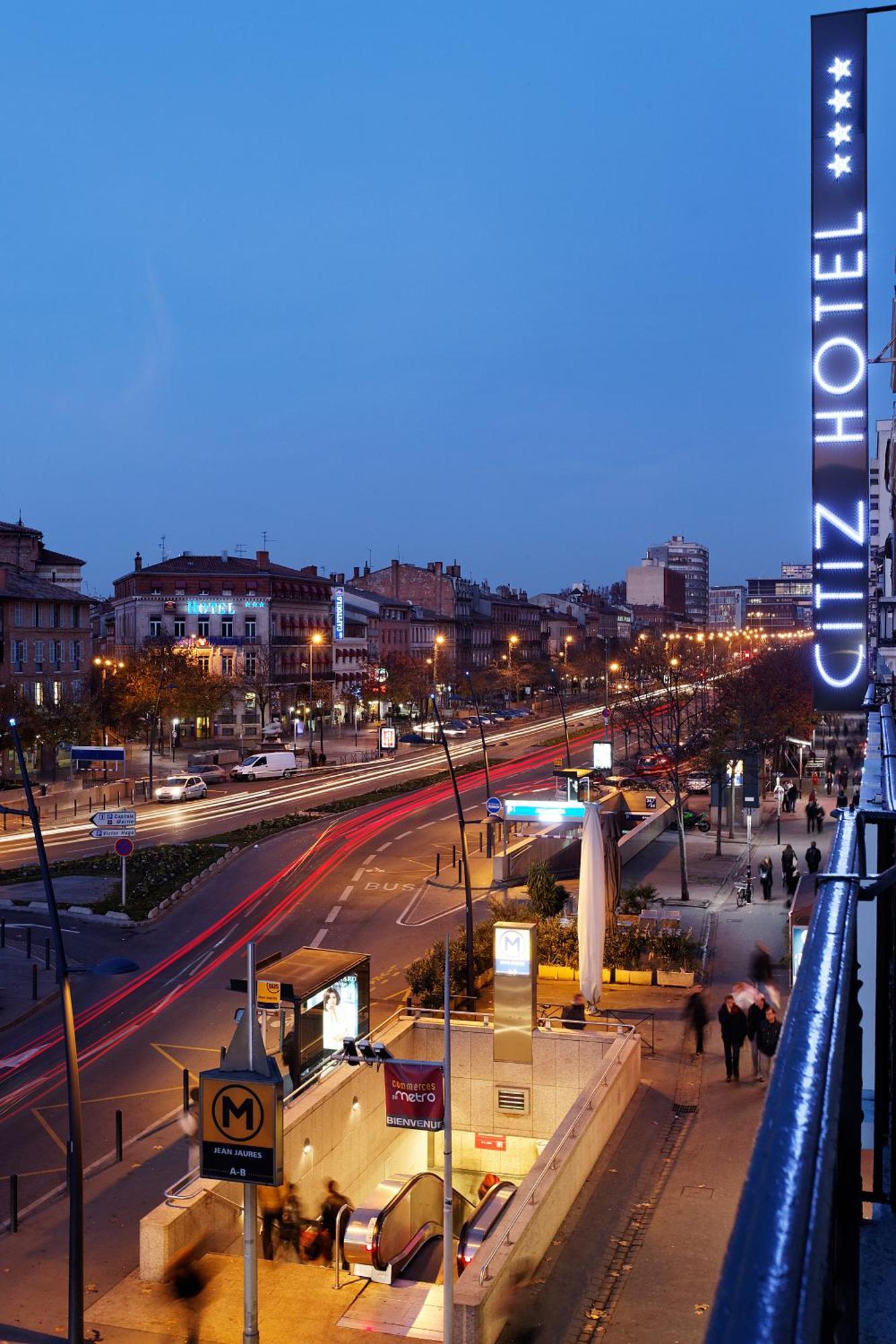 Citiz Hotel Toulouse Exterior foto