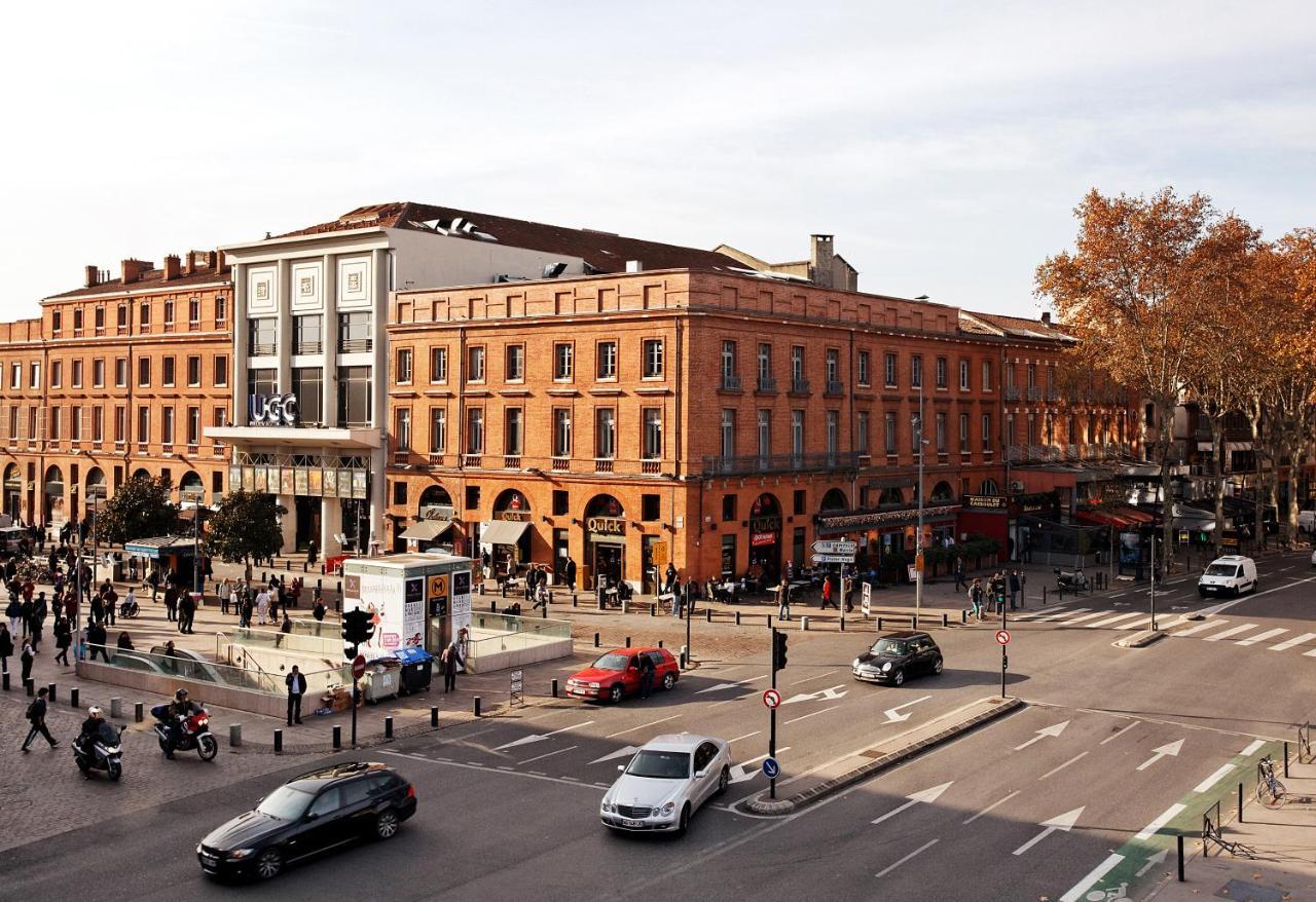 Citiz Hotel Toulouse Exterior foto